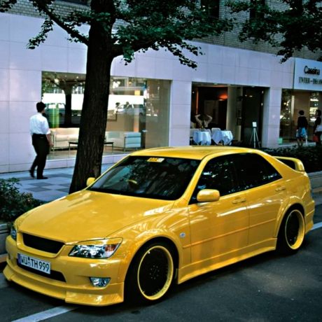 Накладки на задние крылья "WALD style" +20мм для Lexus IS, Toyota Altezza купить недорого с доставкой в Апатиты