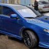 Накладки на пороги "RPM" для Mitsubishi Lancer X (2007-2016) купить недорого с доставкой в Апатиты