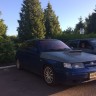 Капот стеклопластиковый с воздухозаборником "Subaru style" для B@3 2110-2112 купить недорого с доставкой в Апатиты