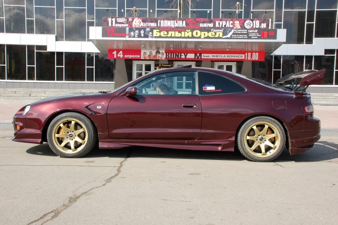 Пластиковые крылья с жабрами Toyota Celica (кузова ST202, ST203, ST205) купить недорого с доставкой в Апатиты