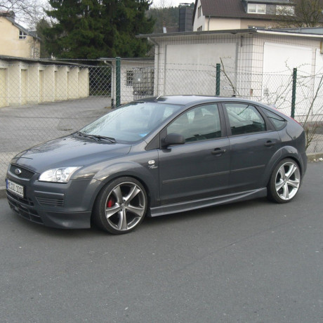 Накладки на пороги "Lord" для Ford Focus 2 (2004-2011) купить недорого с доставкой в Апатиты