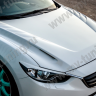 Капот "SkyActivSport" var №1 (с глухими жабрами) для Mazda 6 (2013-н.в.) купить недорого с доставкой в Апатиты
