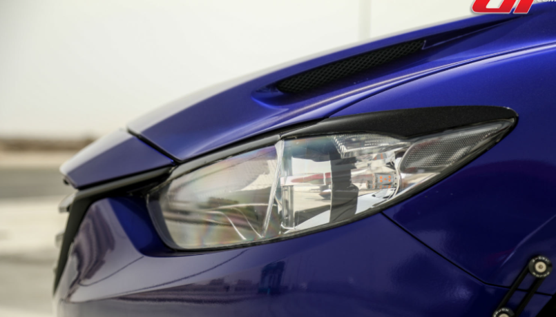 Капот "SkyActivSport" var №1 (с глухими жабрами) для Mazda 6 (2013-н.в.) купить недорого с доставкой в Апатиты