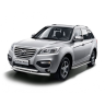 Защита переднего бампера двойная d63/51мм (НПС) Lifan X60 (2012-2016 г.в.) купить недорого с доставкой в Апатиты