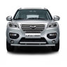 Защита переднего бампера двойная d63/51мм (НПС) Lifan X60 (2012-2016 г.в.) купить недорого с доставкой в Апатиты