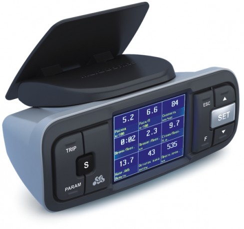 Бортовой компьютер Multitronics VC730 купить недорого с доставкой в Апатиты