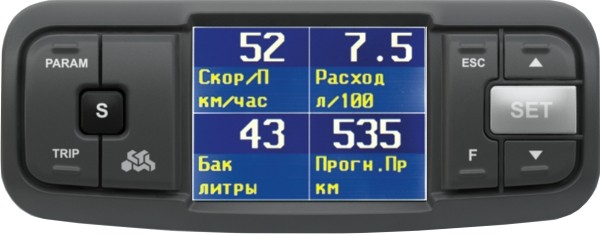 Бортовой компьютер Multitronics VC730 купить недорого с доставкой в Апатиты