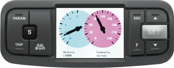 Бортовой компьютер Multitronics VC730 купить недорого с доставкой в Апатиты