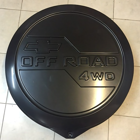 Колпак запасного колеса "OFF ROAD" для B@3 2123 Chevrolet Niv@ купить недорого с доставкой в Апатиты