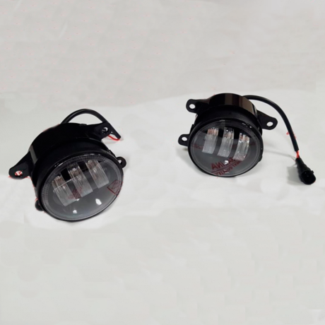 LED противотуманные фары Sal-Man на Весту, Гранту FL, Ниву Урбан, Икс Рей, Рено купить недорого с доставкой в Апатиты