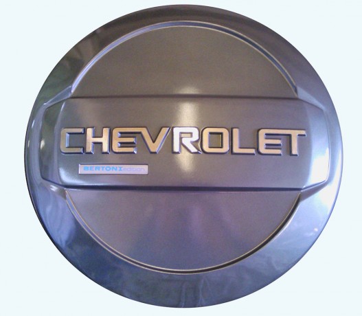 Колпак для запасного колеса "Bertoni" для B@3 2123 "Chevrolet Niv@" не окрашенный купить недорого с доставкой в Апатиты