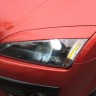Накладки на фары (реснички) широкие var №2 для Ford Focus 2 (2004-2008) купить недорого с доставкой в Апатиты