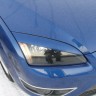 Накладки на фары (реснички) широкие var №2 для Ford Focus 2 (2004-2008) купить недорого с доставкой в Апатиты