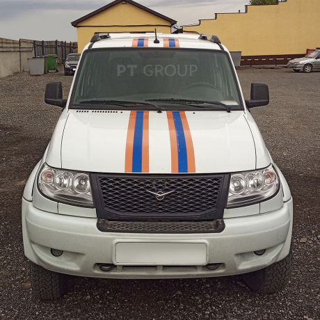 Рейлинги (Серебристый муар) U@Z Pickup 2008- купить недорого с доставкой в Апатиты