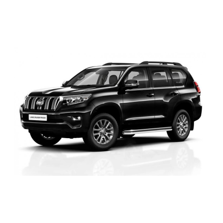 защита порогов ОК@нтовка d51мм (нпс) toyota land cruiser prado 150 (2013-н.в.) купить недорого с доставкой в Апатиты