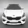 Бампер передний "ROTOR" для Kia Rio (2017-2020) купить недорого с доставкой в Апатиты