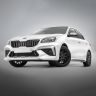 Бампер передний "ROTOR" для Kia Rio (2017-2020) купить недорого с доставкой в Апатиты