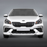 Бампер передний "ROTOR" для Kia Rio (2017-2020) купить недорого с доставкой в Апатиты