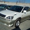 Накладка на передний бампер (сток) Toyota Harrier (10) купить недорого с доставкой в Апатиты