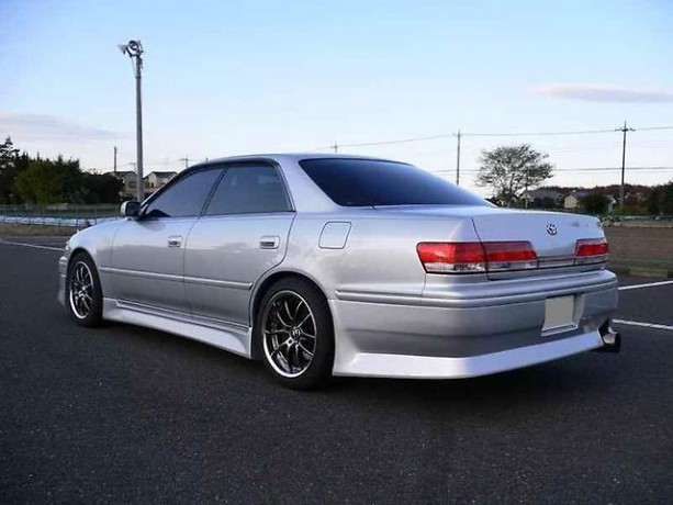 Накладка на задний бампер "Vertex" Toyota Mark II (100) купить недорого с доставкой в Апатиты