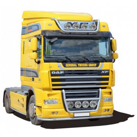 Защита порогов для DAF FT XF105.410-460 (2008-2013)(Окрашенное) купить недорого с доставкой в Апатиты