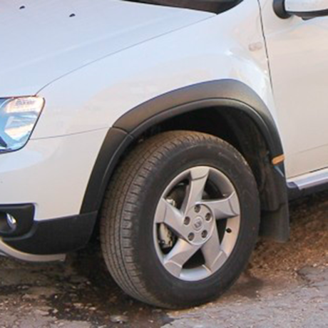 Накладка на колесные арки "АртФорм" Renault Duster с 2015 г.в. (рестайлинг) купить недорого с доставкой в Апатиты