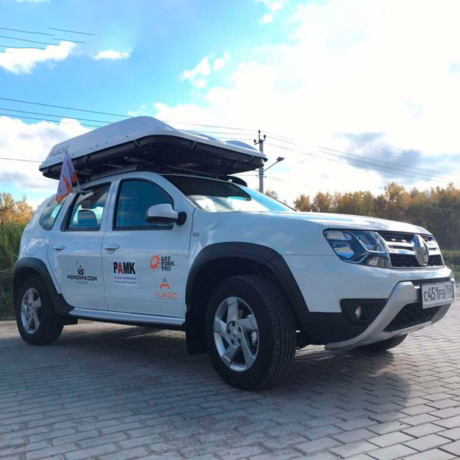 Накладка на колесные арки "АртФорм" Renault Duster с 2015 г.в. (рестайлинг) купить недорого с доставкой в Апатиты