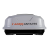 Автобокс YUAGO ANTARES (тиснение) (EuroLock), белый, 580л купить недорого с доставкой в Апатиты
