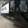 Защита радиатора "Standart" Daewoo Nexia (2008-2016) чёрная купить недорого с доставкой в Апатиты