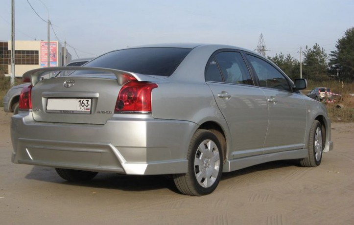 Бампер задний "Demo" Toyota Avensis купить недорого с доставкой в Апатиты