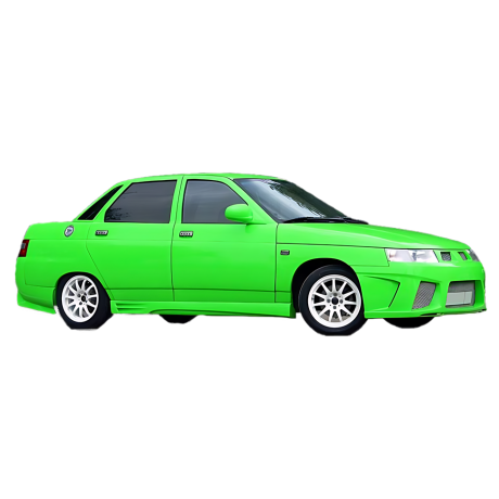Накладки на пороги "AVR-Аврора" для B@3 2110, 2111, 2112 (АБС-пластик) купить недорого с доставкой в Апатиты