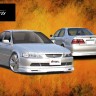 Накладки на пороги "Fire Sports" Honda Accord/Torneo (CF3, CF4, CF5) купить недорого с доставкой в Апатиты