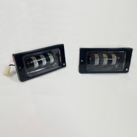 светодиодные led противотуманные фары b@3 2110-2112,2113-2115, шевроле НИВ@ (до рестайлинга) sal-man купить недорого с доставкой в Апатиты