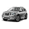Защита переднего бампера d63мм "Волна" (НПС) Nissan Terrano (2014-н.в.) купить недорого с доставкой в Апатиты