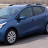 Рейлинги Kia Ceed (2012-2018) Серый купить недорого с доставкой в Апатиты