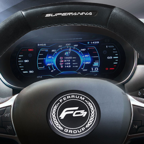 Комбинация приборов GF 949N для Renault Kaptur (рестайл 2020) купить недорого с доставкой в Апатиты