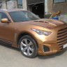 Капот пластиковый "Jass-Rs" Infiniti FX купить недорого с доставкой в Апатиты