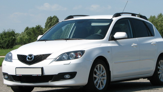 Рейлинги для Mazda 3 (2003-2009) Серый купить недорого с доставкой в Апатиты