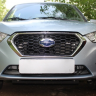 Защита радиатора "Standart" Datsun mi-Do (2015-н.в.) чёрная купить недорого с доставкой в Апатиты