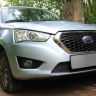 Защита радиатора "Standart" Datsun mi-Do (2015-н.в.) чёрная купить недорого с доставкой в Апатиты