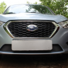 Защита радиатора "Standart" Datsun mi-Do (2015-н.в.) чёрная купить недорого с доставкой в Апатиты