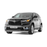 Защита переднего бампера одинарная d63мм (НПС) Toyota Highlander (2014-н.в.) купить недорого с доставкой в Апатиты