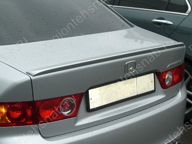 Лип-спойлер малый "Classic" для Honda Accord VII (2004-2008) купить недорого с доставкой в Апатиты