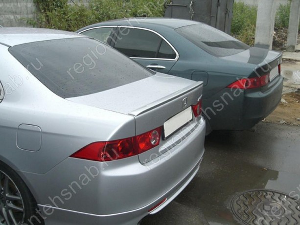 Лип-спойлер малый "Classic" для Honda Accord VII (2004-2008) купить недорого с доставкой в Апатиты