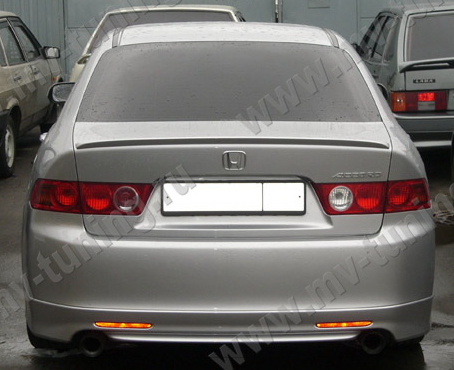 Лип-спойлер малый "Classic" для Honda Accord VII (2004-2008) купить недорого с доставкой в Апатиты