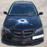 Крепление гос. номера в стиле EVO для Mitsubishi Lancer IX (2003-2009) купить недорого с доставкой в Апатиты