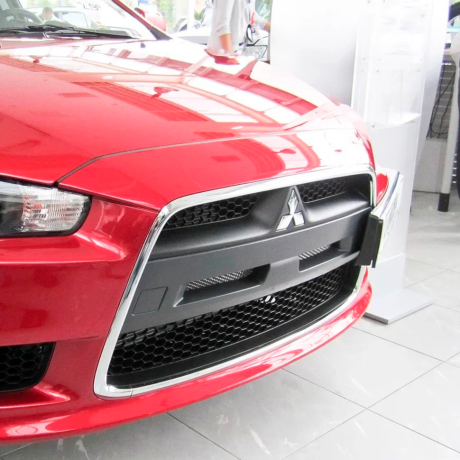 Воздуховоды "EVO" №2 (рестайлинг) для Mitsubishi Lancer 10 купить недорого с доставкой в Апатиты