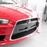 Воздуховоды "EVO" №2 (рестайлинг) для Mitsubishi Lancer 10 купить недорого с доставкой в Апатиты