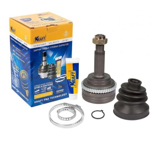 ШРУС наружный Chevrolet Aveo (04-), Kalos (05-) 1.4-1.5 (ABS+) OBERKRAFT купить недорого с доставкой в Апатиты
