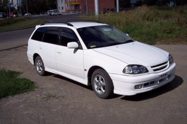 Накладки на пороги (сток) Toyota Caldina (210) купить недорого с доставкой в Апатиты